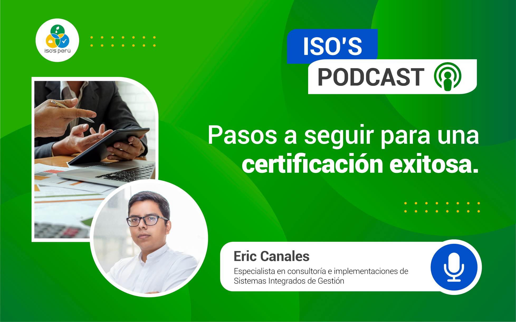 certificación exitosa