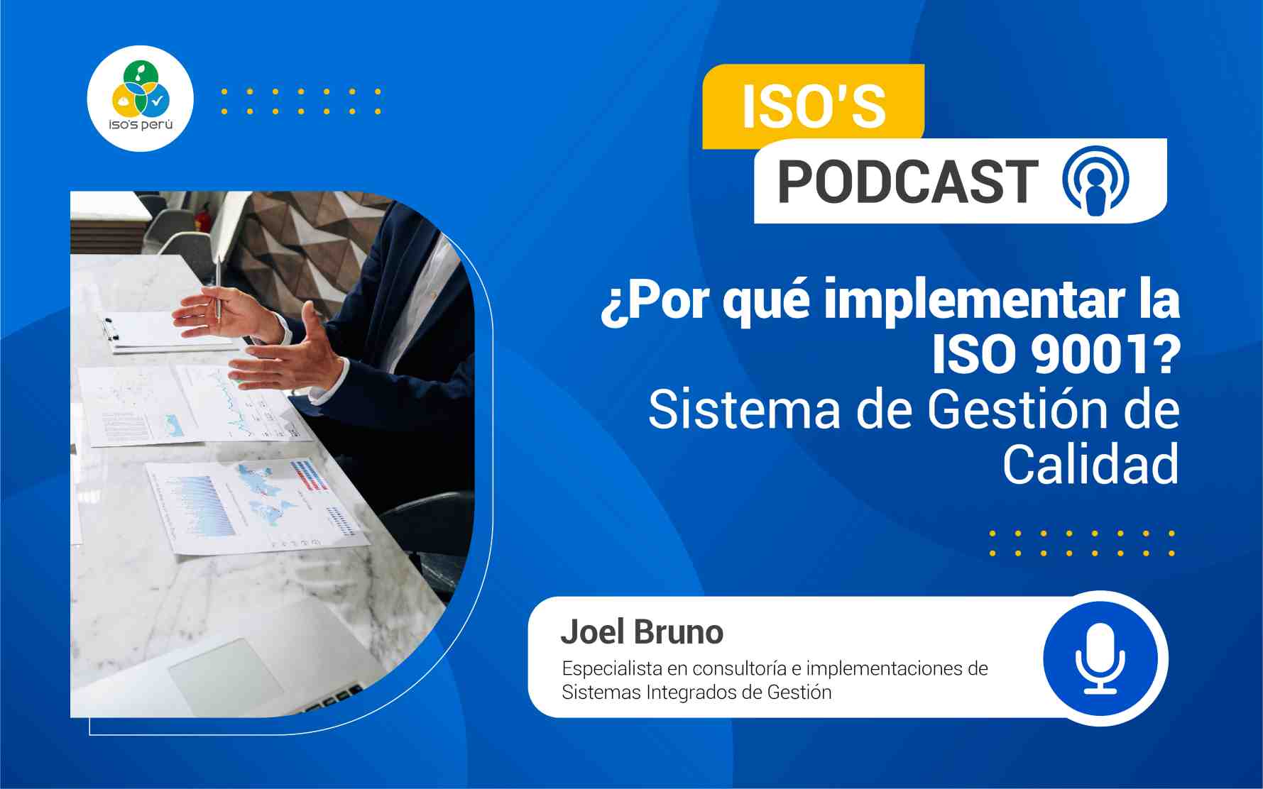¿Porque implementar la norma ISO 9001?