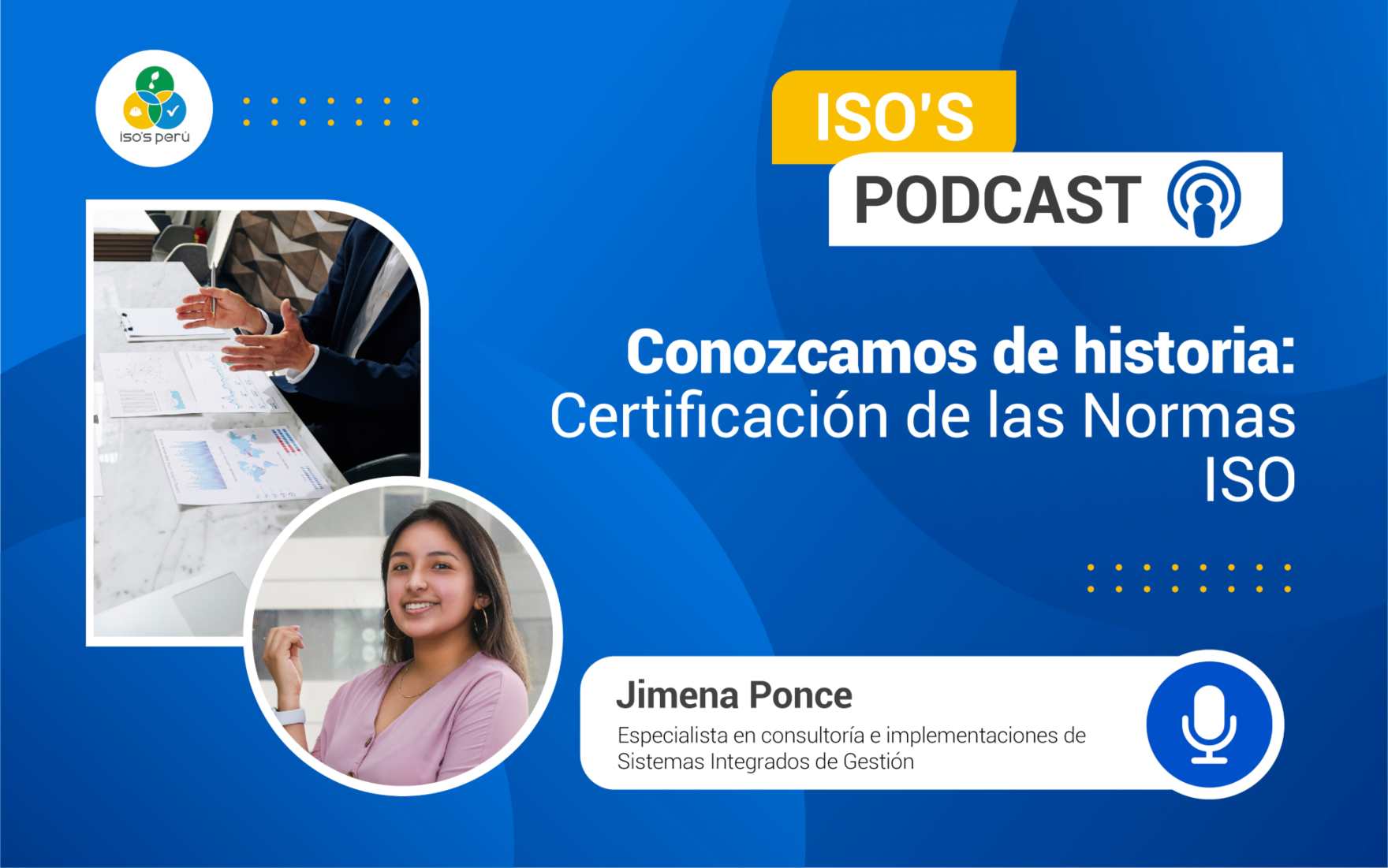 certificación de las normas ISO