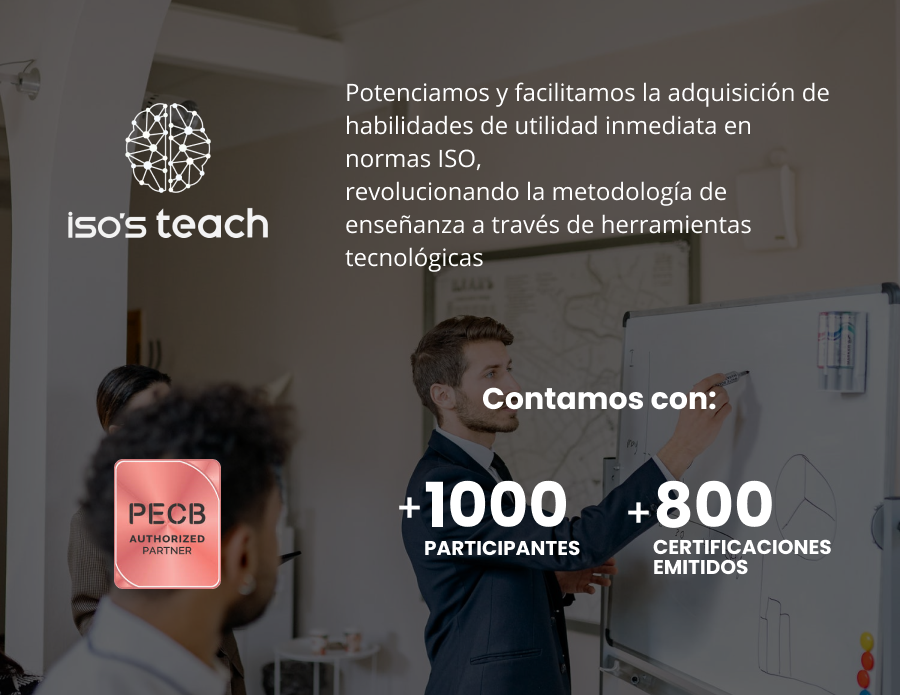 ISO's Teach Cursos de certificación internacional